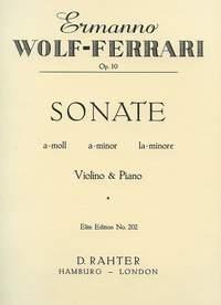 Sonata in A Minor op. 10